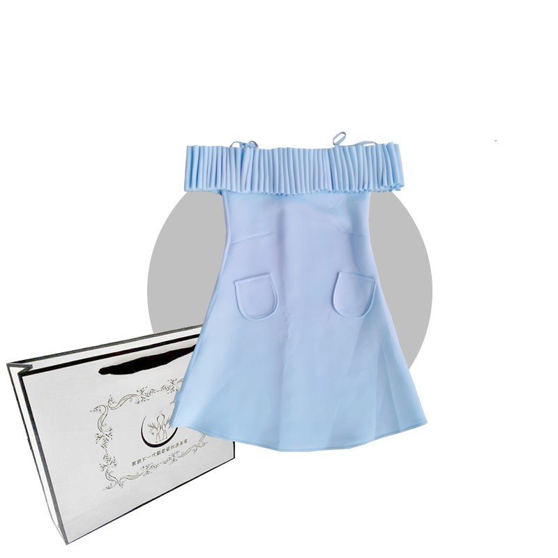 Girls' Fashionable Princess Banquet Evening Dress Light Luxury Hepburn Style - Image 4